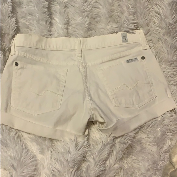 7forallmankind shorts